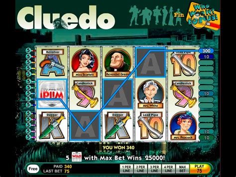 cluedo spielautomat|Cluedo Classic Spielautomat von IGT .